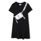 Kurz&auml;rmeliges kleid MARC JACOBS 
                    GIRL