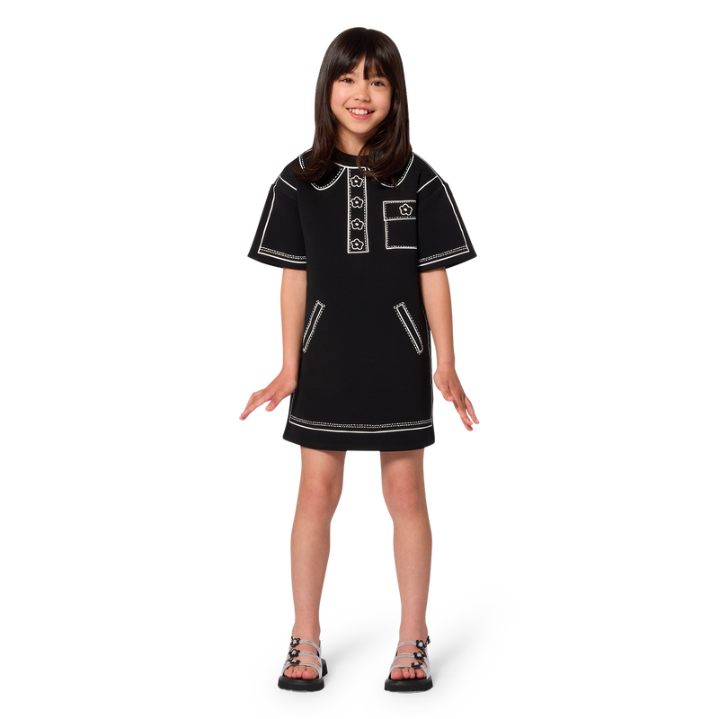 KURZ&Auml;RMELIGES KLEID MARC JACOBS 
                        GIRL