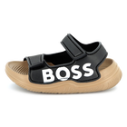 Sandalen mit Klettverschluss BOSS 
                    BOY