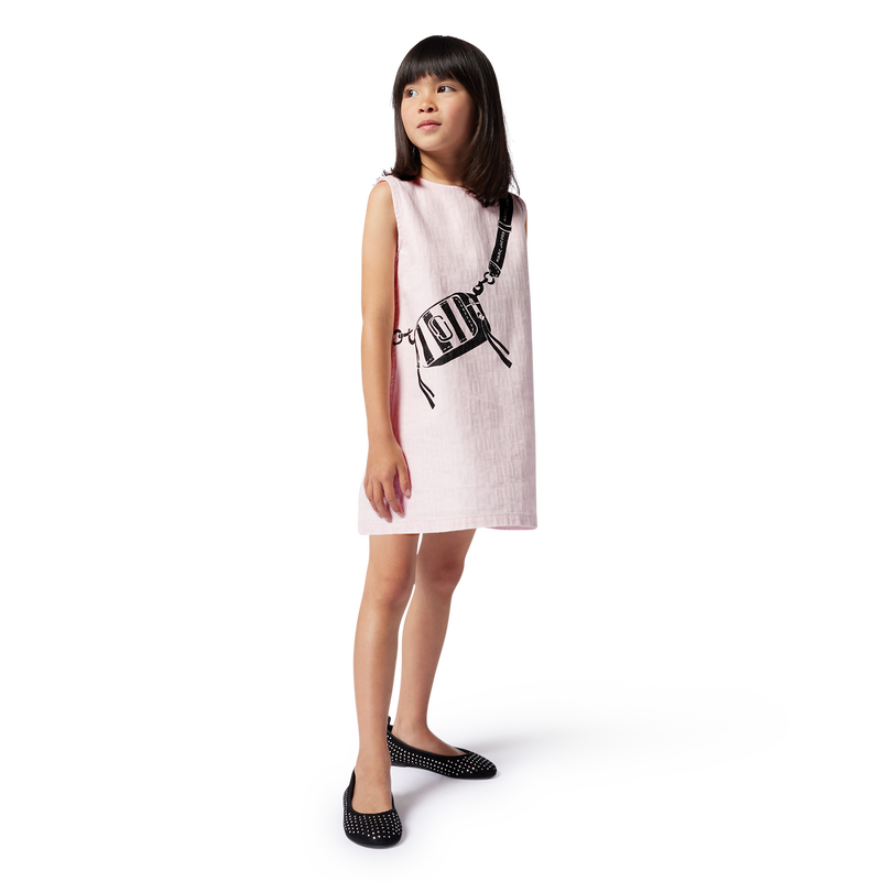&Auml;rmelloses Baumwollkleid MARC JACOBS 
                        GIRL