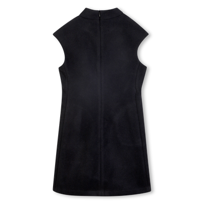 Kurz&auml;rmeliges Kleid KARL LAGERFELD KIDS GIRL