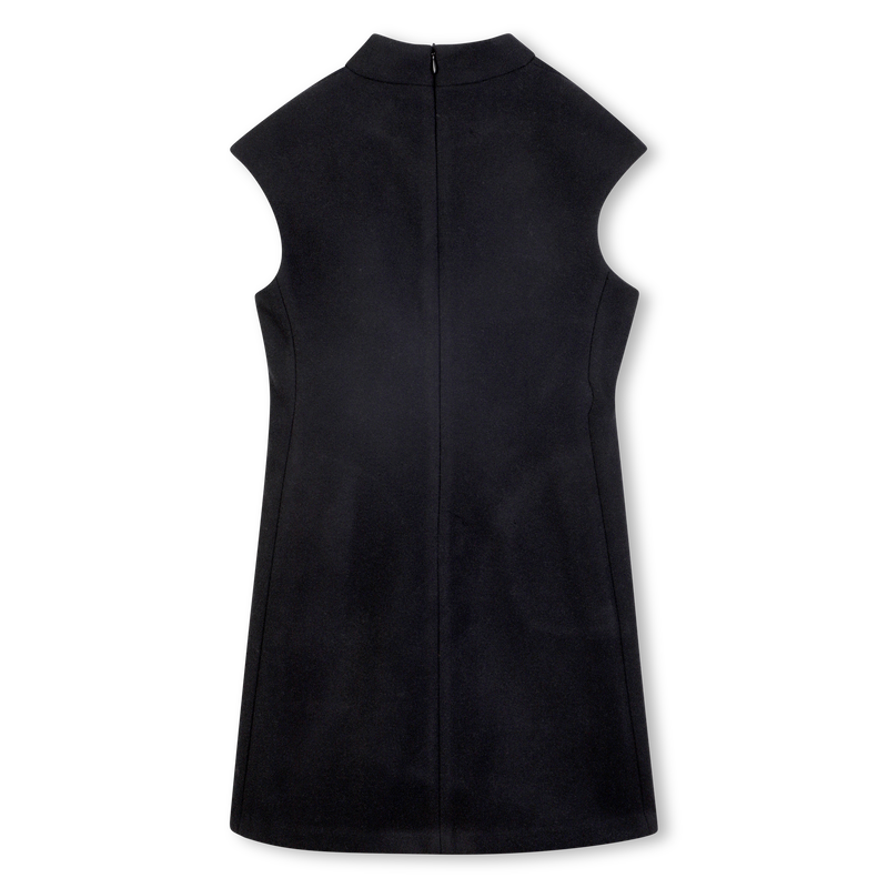 Kurz&auml;rmeliges Kleid KARL LAGERFELD KIDS 
                        GIRL