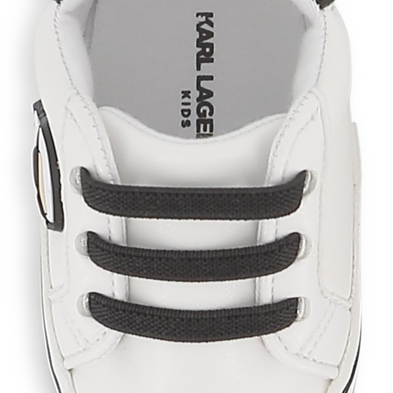 K&Uuml;NSTLICHE HAUSSCHUHE KARL LAGERFELD KIDS 
                        UNISEX