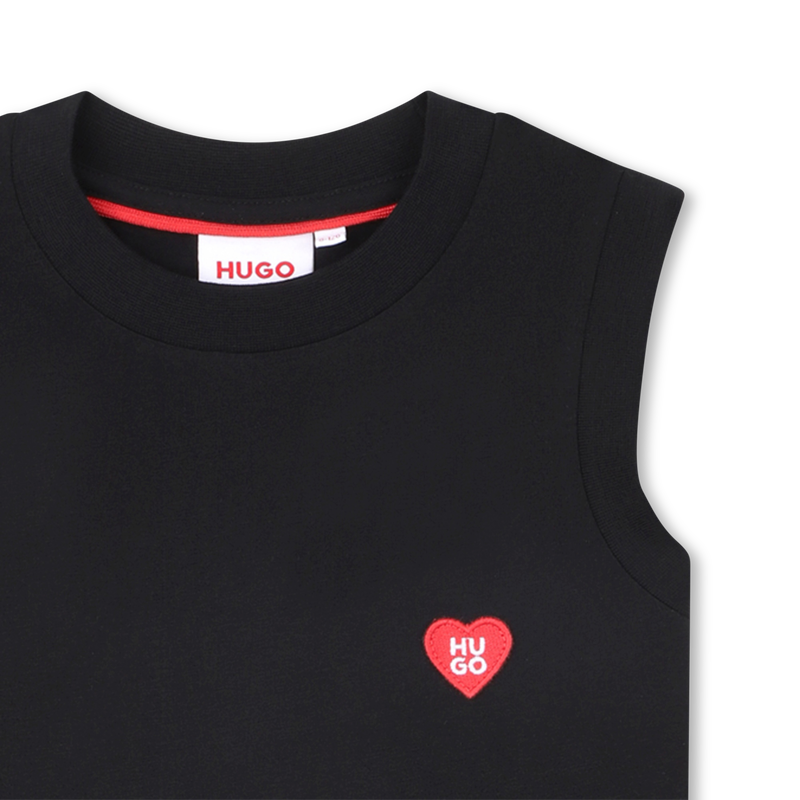 &Auml;RMELLOSES KLEID HUGO 
                        GIRL