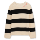Gestreifter pullover mit rundhalsausschnitt ZADIG VOLTAIRE 
                    BOY