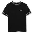 Kurz&auml;rmeliges t-shirt BOSS 
                    BOY