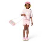 Bucket hat mit abzeichen BILLIEBLUSH 
                    GIRL
