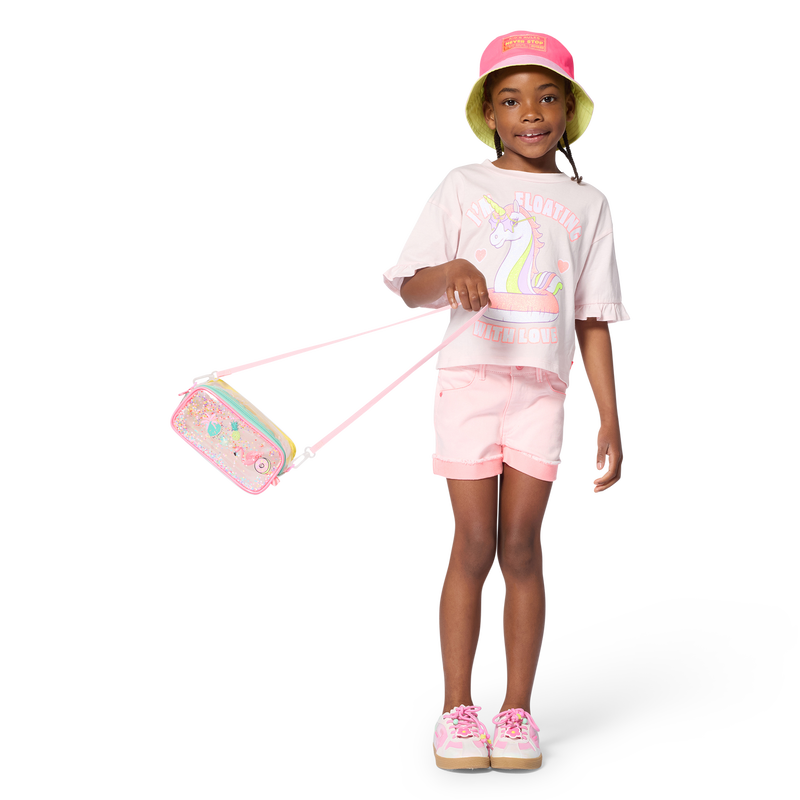 BUCKET HAT MIT ABZEICHEN BILLIEBLUSH 
                        GIRL