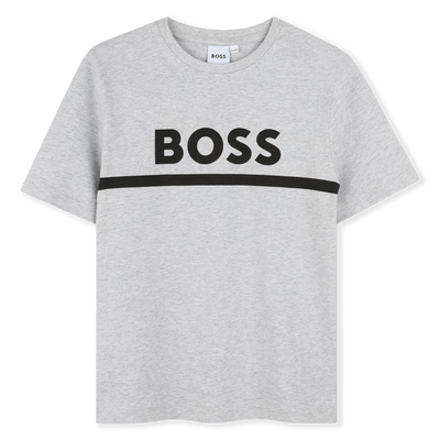 KURZ&Auml;RMELIGES T-SHIRT BOSS BOY