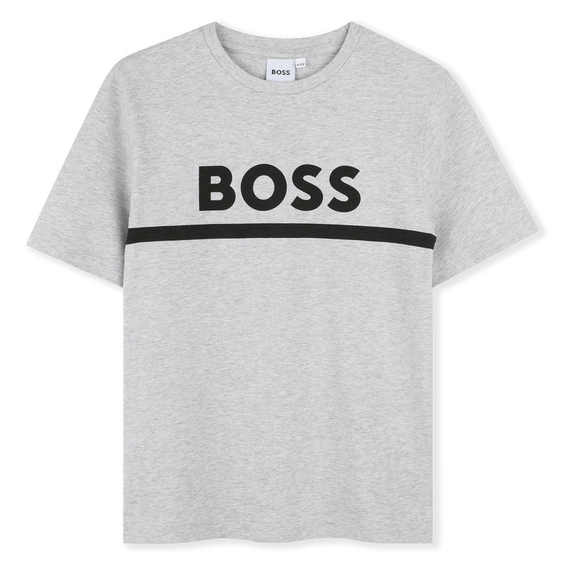 KURZ&Auml;RMELIGES T-SHIRT BOSS 
                        BOY