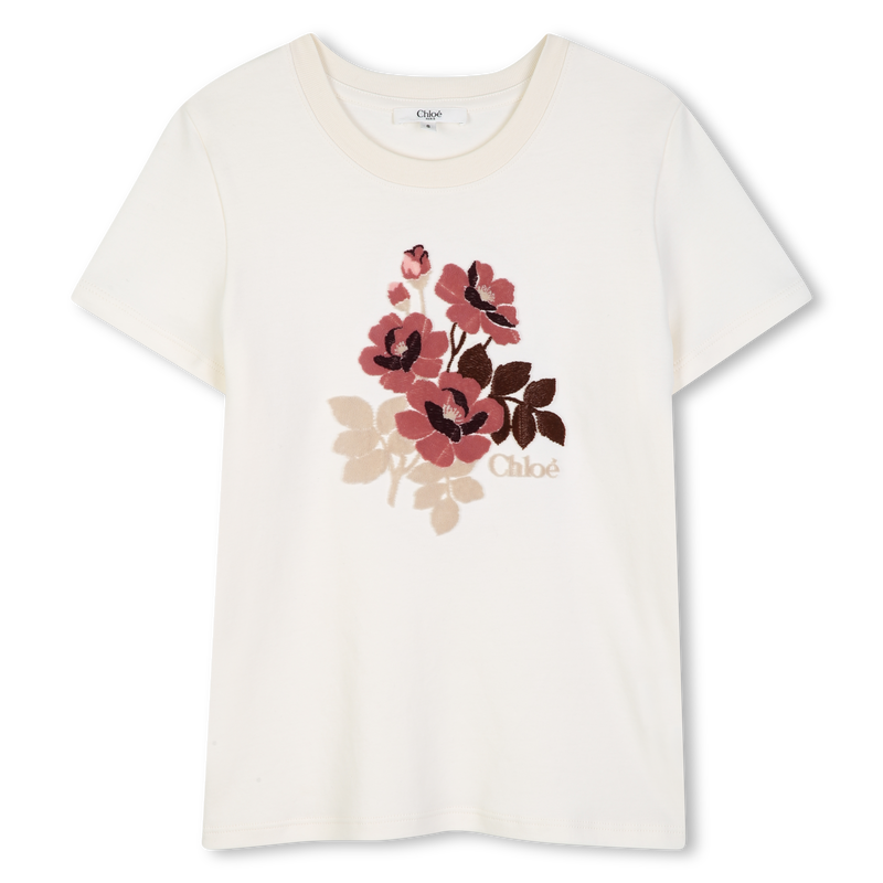 T-Shirt mit kurzen &Auml;rmeln CHLOE 
                        GIRL