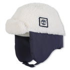 Fleece-M&uuml;tze mit Logo-Badge TIMBERLAND 
                    BOY