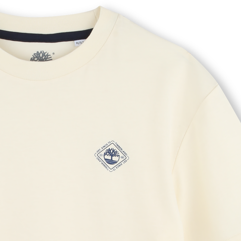 Weites T-Shirt mit Druck TIMBERLAND 
                        BOY