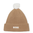 Strickm&uuml;tze mit Bommel BOSS 
                    BOY