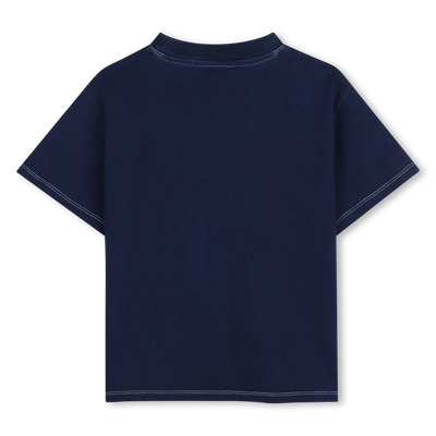 KURZ&Auml;RMELIGES T-SHIRT KENZO KIDS BOY