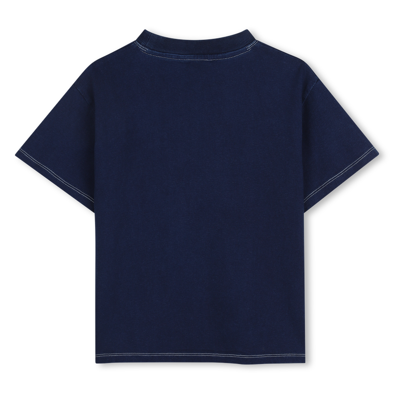 KURZ&Auml;RMELIGES T-SHIRT KENZO KIDS 
                        BOY
