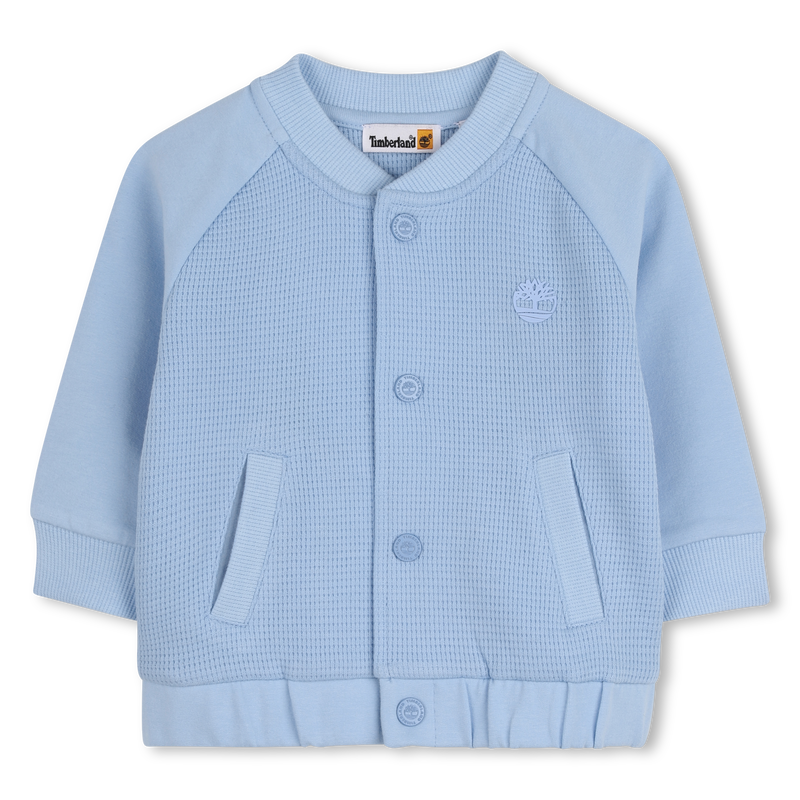 STRICKJACKE MIT DRUCKKN&Ouml;PFEN TIMBERLAND 
                        BOY