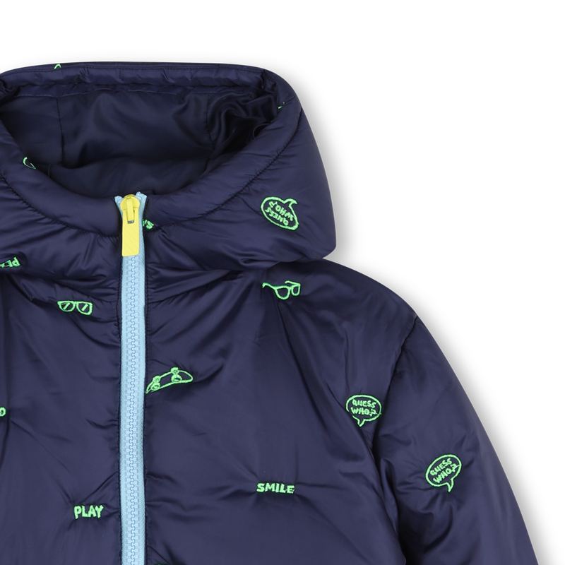 Steppjacke mit Kapuze BILLIEBLUSH 
                        BOY