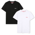 Set mit 2 t-shirts HUGO 
                    BOY