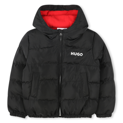 Gef&uuml;tterte Kapuzenwinterjacke HUGO GIRL