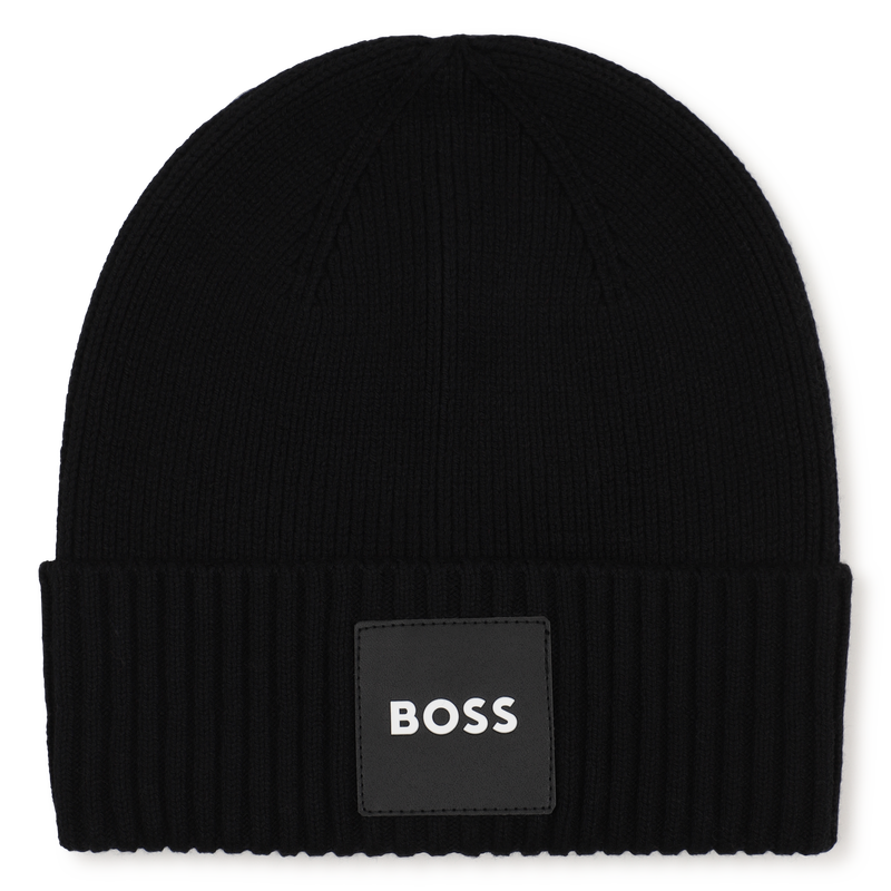 Strickm&uuml;tze BOSS 
                        BOY