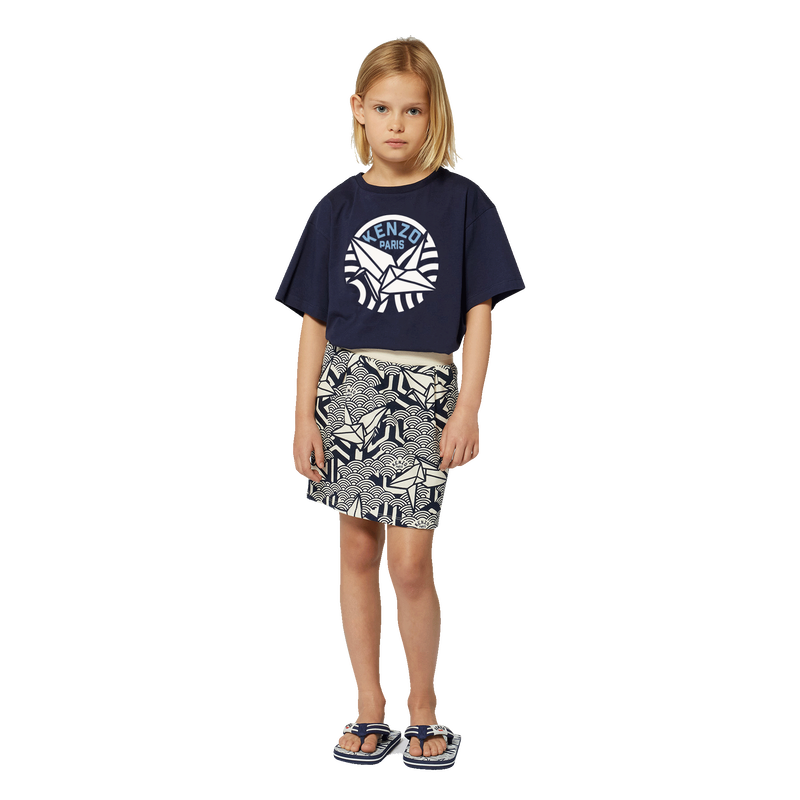 T-Shirt mit Siegel-Druck KENZO KIDS 
                        GIRL