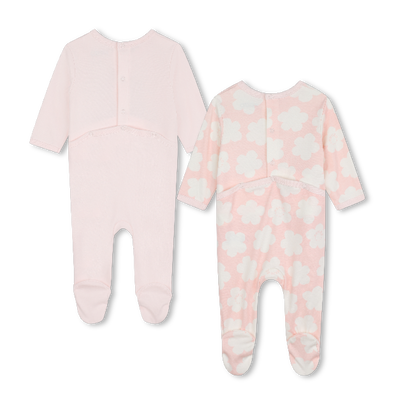 2er-Set Baumwoll-Pyjamas KENZO KIDS UNISEX