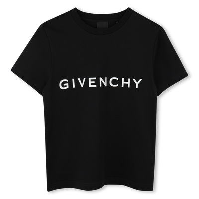 T-Shirt mit gedrucktem Logo GIVENCHY BOY