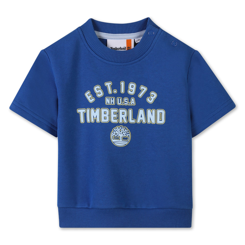 Set aus Shorts und T-Shirt TIMBERLAND 
                        BOY