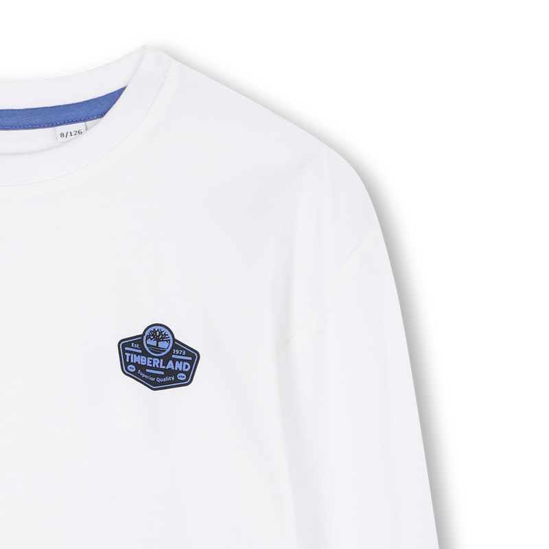 Lang&auml;rmeliges T-Shirt TIMBERLAND 
                        BOY