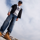 Sweatshirt aus Molton TIMBERLAND 
                    BOY