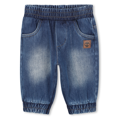 Strickhose mit Denim-Effekt TIMBERLAND BOY