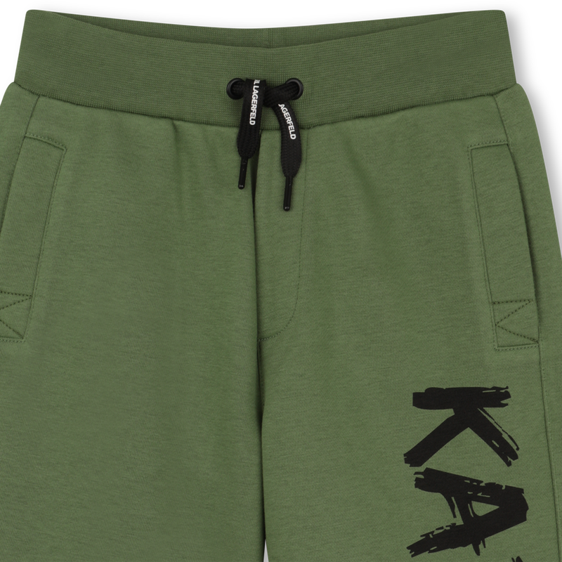 BERMUDASHORTS AUS BAUMWOLLE KARL LAGERFELD KIDS 
                        BOY