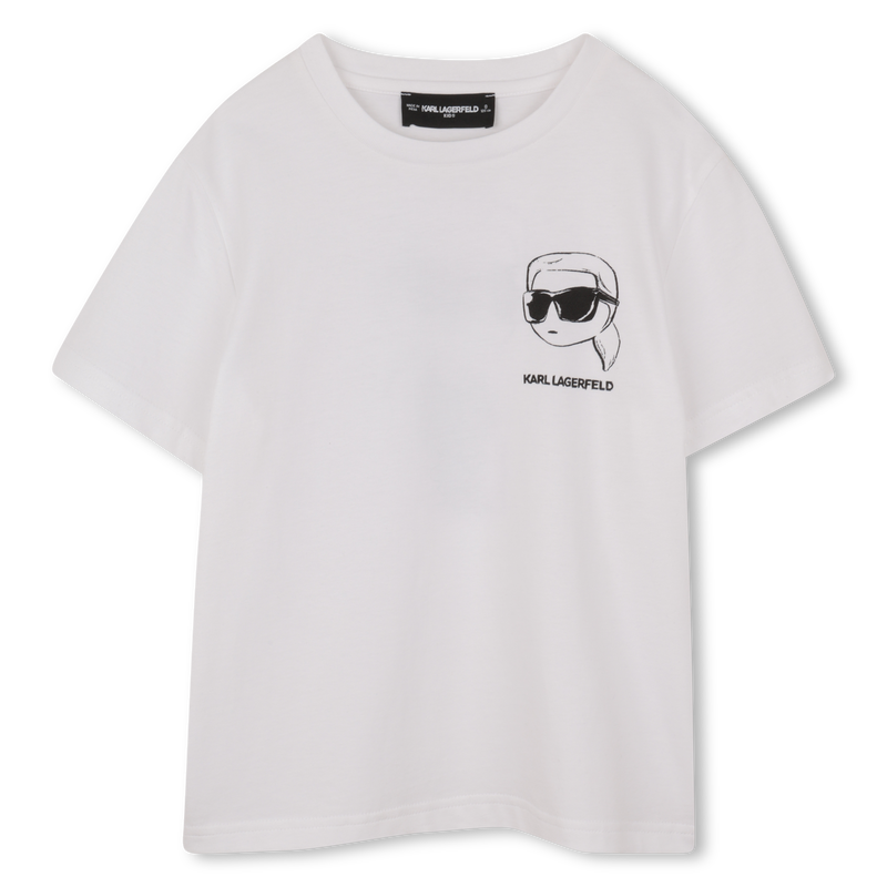 KURZ&Auml;RMELIGES T-SHIRT KARL LAGERFELD KIDS 
                        BOY