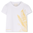 Kurz&auml;rmeliges t-shirt GIVENCHY 
                    GIRL