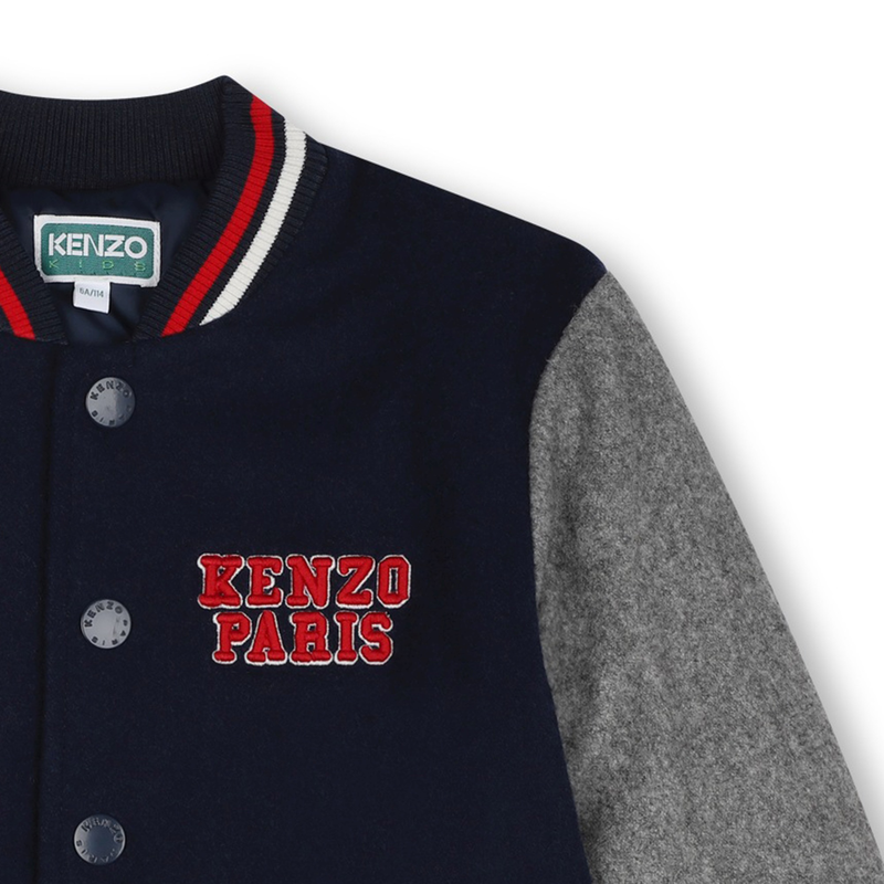 Jacke aus Wollstoff KENZO KIDS 
                        BOY