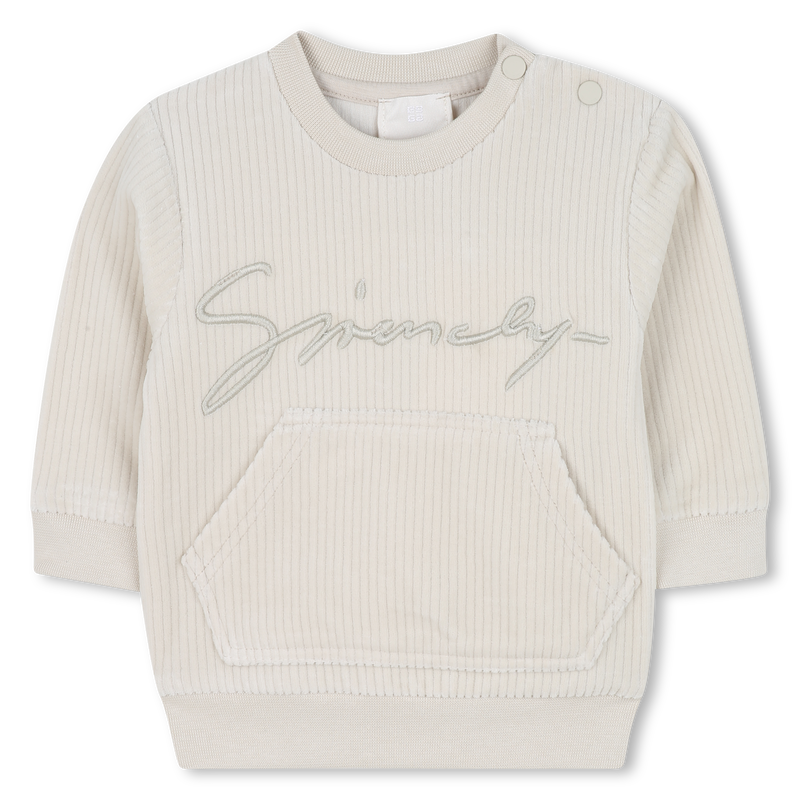 Set aus Sweatshirt und Hose GIVENCHY 
                        GIRL