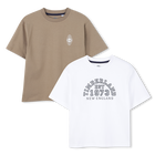 Packung mit 2 t-shirts TIMBERLAND 
                    BOY