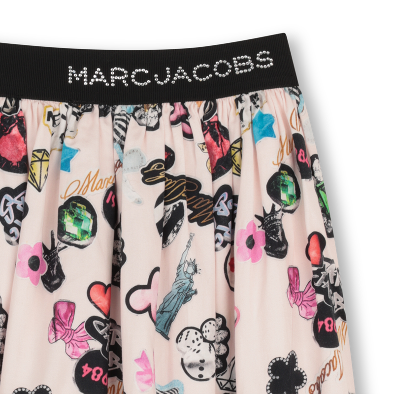 ROCK AUS SATIN MARC JACOBS 
                        GIRL