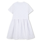 Kurz&auml;rmeliges Kleid BOSS 
                    GIRL