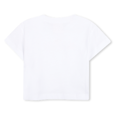 T-Shirt mit kurzen &Auml;rmeln GIVENCHY GIRL