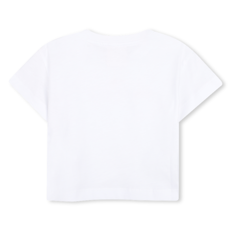 T-Shirt mit kurzen &Auml;rmeln GIVENCHY 
                        GIRL