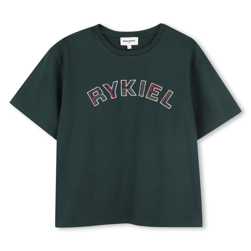 Kurz&auml;rmeliges T-Shirt SONIA RYKIEL 
                        GIRL