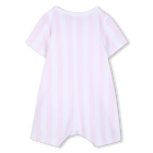 Gestreifter playsuit BOSS 
                    GIRL