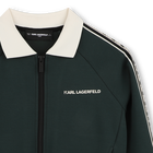 Joggingcardigan KARL LAGERFELD KIDS 
                    BOY