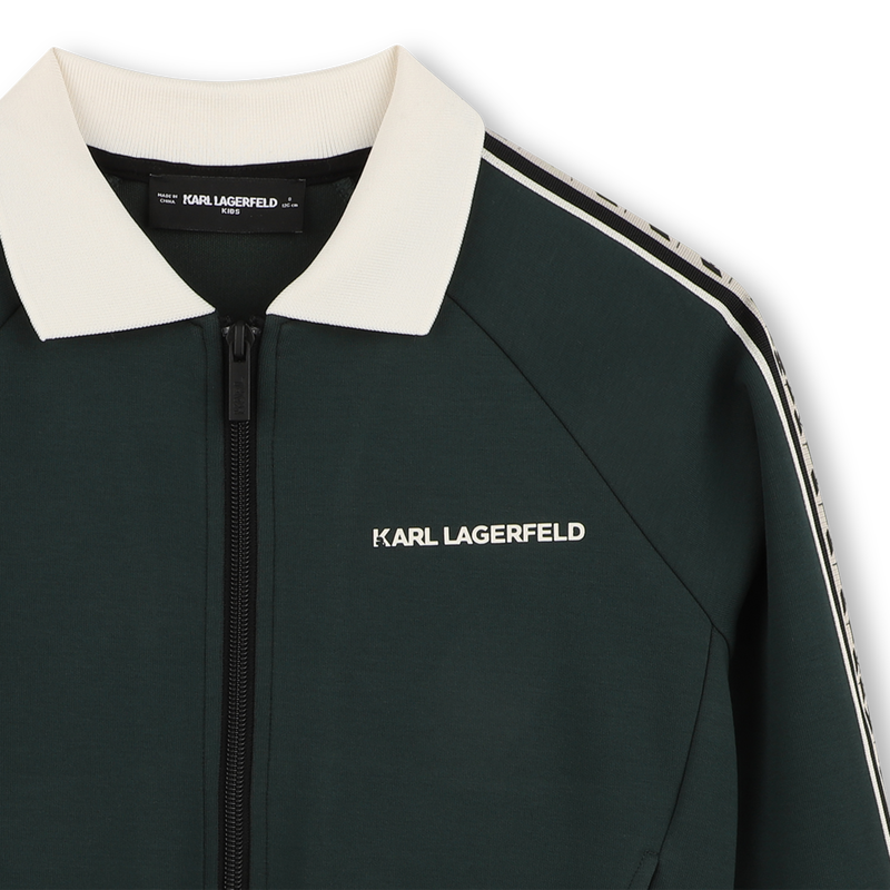 Joggingcardigan KARL LAGERFELD KIDS 
                        BOY
