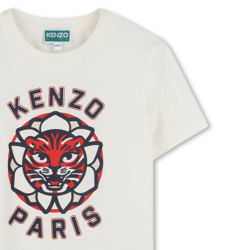 T-Shirt aus Baumwolle KENZO KIDS 
                        UNISEX