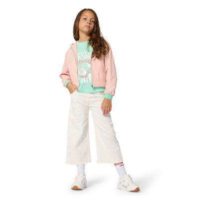 KURZ&Auml;RMELIGES T-SHIRT HUGO GIRL