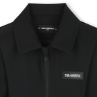Jacke aus Twill KARL LAGERFELD KIDS 
                    BOY