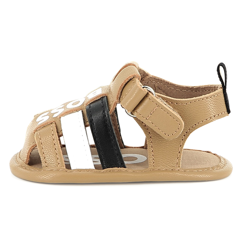 Sandalen mit Klettverschluss BOSS 
                        BOY